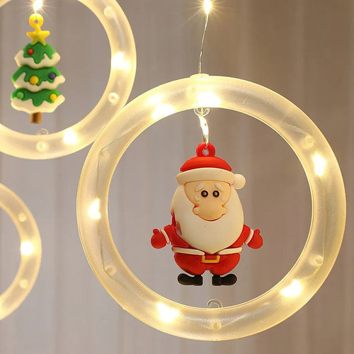 Lâmpada Led Usb Para Decoração De Natal - Imagem 7