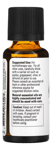 Now Foods Óleo De Alecrim 30ml 100% Puro + Porta Cápsulas - Imagem 3