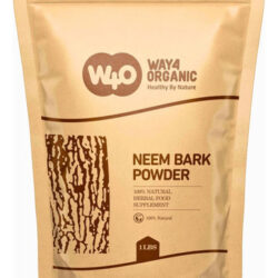 Pó De Casca De Neem 16 Onças (1 Lb) - Suporte Dentário E De