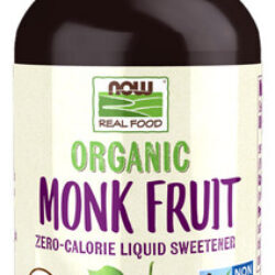 Adoçante Now Foods Fruta Dos Monges Líquido