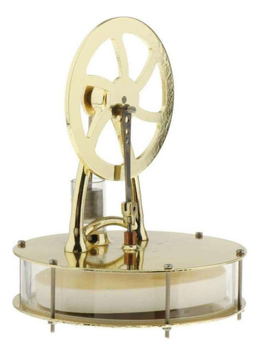 Diy Air Stirling Motor Modelo Motor Coração Steam Power - Imagem 3