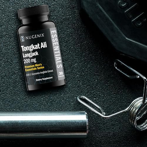 Nugenix Essentials Tongkat Ali Para Homens, Suporte Para A S - Imagem 4