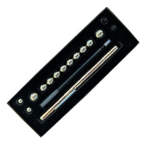 Caneta Magnética Deformável Multifuncional, Brinquedo Para A - Imagem 13