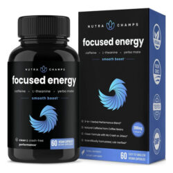 Comprimidos De Cafeína Com L-teanina Para Energia Concentrad