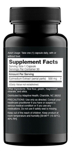 Nugenix Essentials Extrato De Erva Daninha De Cabra Excitada - Imagem 3