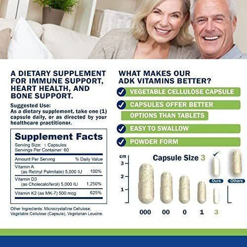 Suplementos Vitamínicos Power By Naturals Adk Com Vitamina - Imagem 4