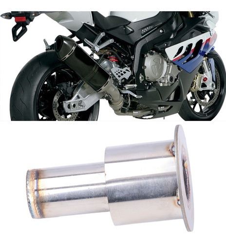 Exaustão De Motocicleta Db Killer 60mm Universal Removível - Imagem 5