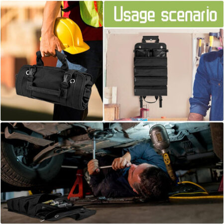Bolsa De Ferramentas Rolável Multifuncional Thx Canvas - Imagem 19