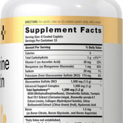 Doctors Way Glucosamina Condroitina 200 Cápsulas | Com Msm E