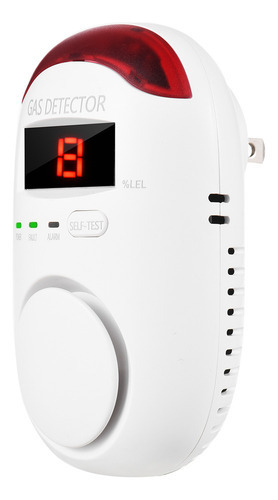 Detector De Vazamento De Alarme De Gás Monitor De Cozinha Le - Imagem 5