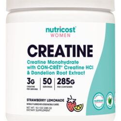Suplemento Nutricost Creatina Monohidratada Em Pó 150g