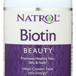 Natrol Biotina Max Mcg, 100 Comprimidos