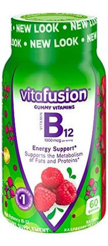 Vitamina B-12 Marca Vitafusion, 1000 Mcg, 60 Pastilhas - Imagem 2