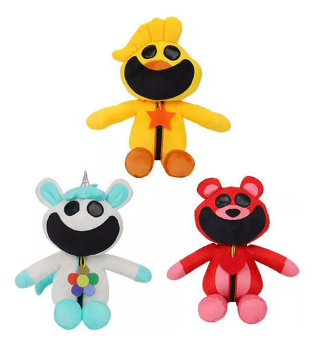 2024 Novo Conjunto De Bonecas De Pelúcia De Criaturas - Imagem 7