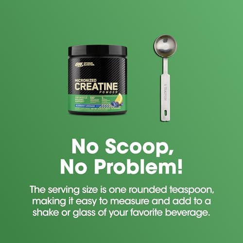 Pó De Monohidrato De Creatina Optimum Nutrition - Creatina D - Imagem 7