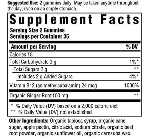 Vitamina B-12 Marca Megafood, Vegana, 70 Comprimidos - Imagem 5