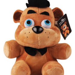 Pelúcia Meia-noite 25cm Urso Marrom