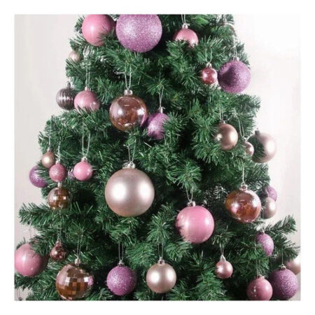 Novo 24 Esferas De Natal, Doces, Árvore De Decoração De - Imagem 8