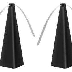 2 Peças Repelente De Moscas Para Ventilador De Mesa