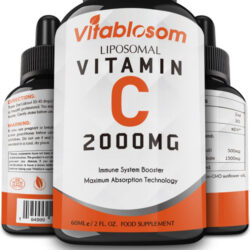 Suplemento Vitablosom Lipossomal Vitamin C 2000mg 60ml
