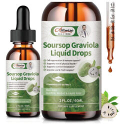 Alliwise Soursop Graviola Extrato De Folha De Queda De Líqui