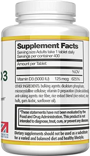 Incite Nutrition Vitamina D 5000 Iu - 400 Microcomprimidos P - Imagem 2