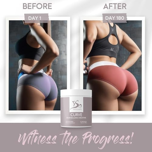 Isosensuals Curve Bum Building Creatine - Malha 200 Microniz - Imagem 2