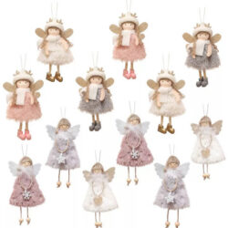 Hhh Para Pacote Com 12 Pingentes De Anjo E Enfeites De
