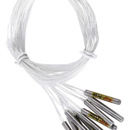Sonda De Sensor Impermeável Pt100 De 10 Unidades Para Temper - Imagem 9