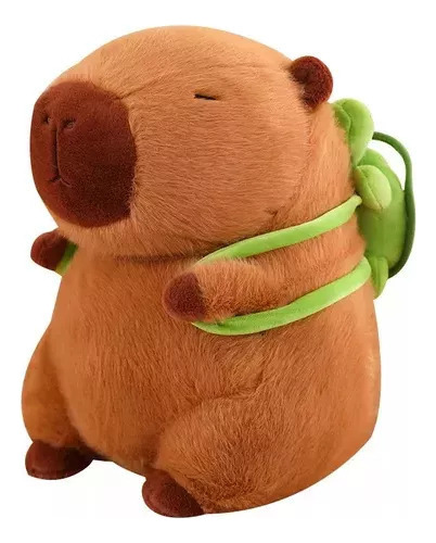 A Boneca De Pelúcia Capivara Fofa, Presente De Aniversário