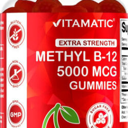 Vitamina B-12 Marca Vitamatic, 5000 Mcg, 120 Comprimidos