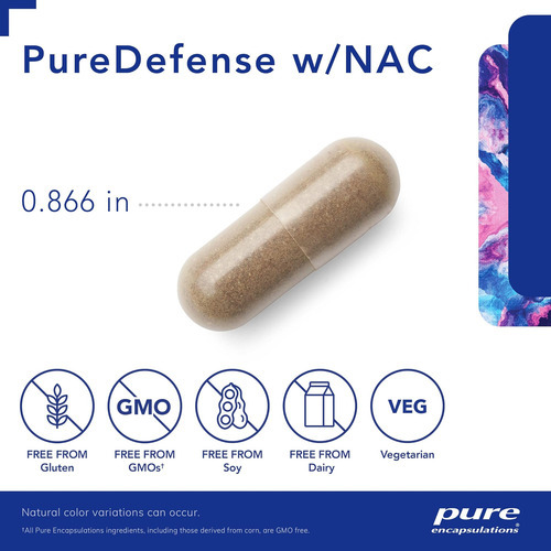 Encapsulamentos Puros Puredefense Com Nac | Melhora A Defesa - Imagem 3