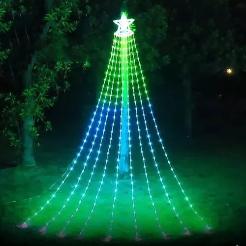 Cb Novas Luzes Inteligentes De Corda Para Árvore De Natal - Imagem 5