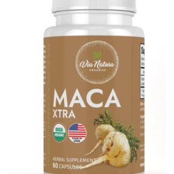 Via Cápsulas De Maca Xtra Do Natura Organics 1000mg | Suplem