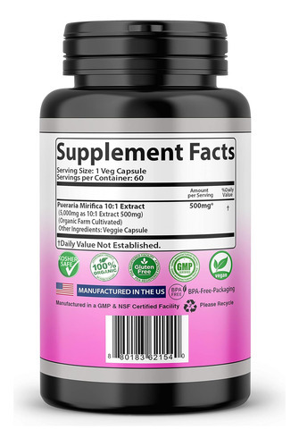 Seios Maiores Por Sms Suplemento Pueraria Mirifica 500mg Ext - Imagem 4