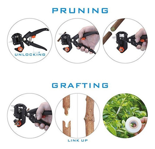Kit De Ferramentas De Enxerto Para Jardim Doméstico - Imagem 9