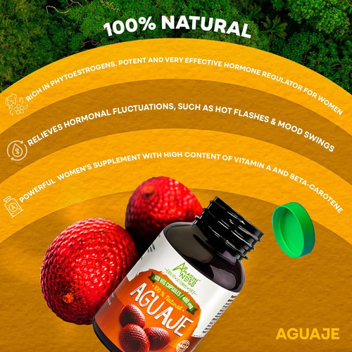 Cápsulas De Aguaje L Buriti 100 Comprimidos Veganos L Female - Imagem 3