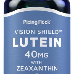 Piping Rock Lutein & Zeaxanthin 40mg | 180 Softgels | Vitami