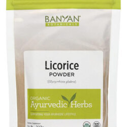 Pó De Raiz De Alcaçuz Banyan Botanicals, Libra - Usda Orgâni