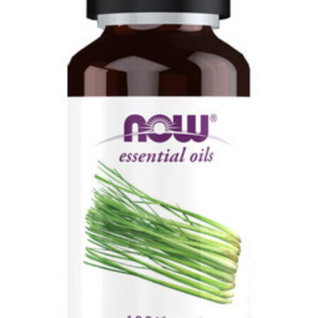 Óleo De Capim Limão 30ml Now Foods Lemongrass Oil Puro 2un - Imagem 3