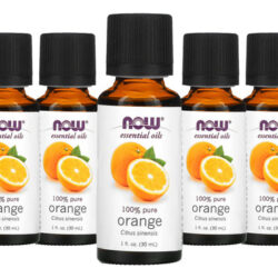 Óleo De Laranja Now Foods Orange Oil 30ml 5un