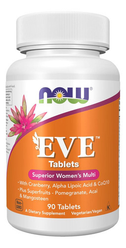 Agora, Alimentos Suplementos, Eve Mulivitamin Womens Com C