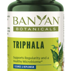 Suplemento Banyan Botanicals Triphala Comprimidos 90 Comprim
