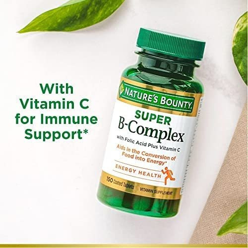 Vitamina B-12 Marca Nature S Bounty, 100 Mcg, 150 Comprimido - Imagem 4