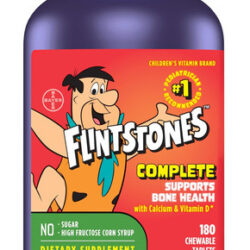 Vitamina B-12/flintstones Vitaminas/180 Comprimidos