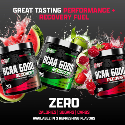 Nutrex Research - Bcaa Powder 6000 Aminoácidos - 6 Gramas De - Imagem 6