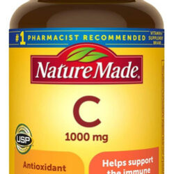 Comprimidos De Vitamina C De 1000 Mg Da Nature Made, Contage