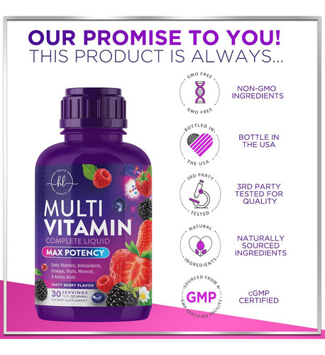Olá, Linda! Multivitamínico Para Mulheres E Homens - Vitamin - Imagem 4