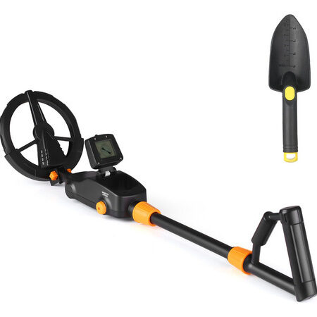 Detectores De Tesouros Com Rastreador Gold Shovel Hunter - Imagem 3