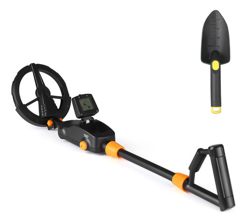 Detectores De Tesouros Com Rastreador Gold Shovel Hunter - Imagem 3